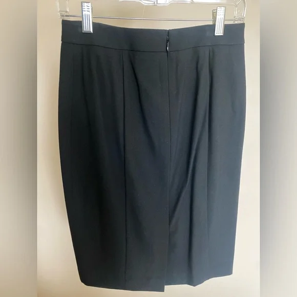 Ann Taylor NWT SKIRT SUIT SET - Sleek Black Blazer & Skirt - Picture 9 of 10